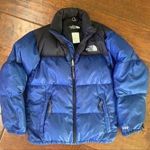 Boys North Face Down Jacket